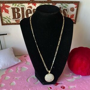 Cadena14 k gold plated